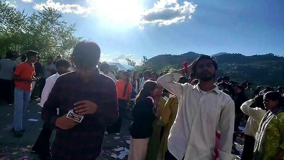 #BreakingNews राजेंद्र सिंह रावत राजकीय महाविद्यालय बड़कोट में एबीवीपी पूरे पैनल के साथ विजेता घोषित हुई ..
