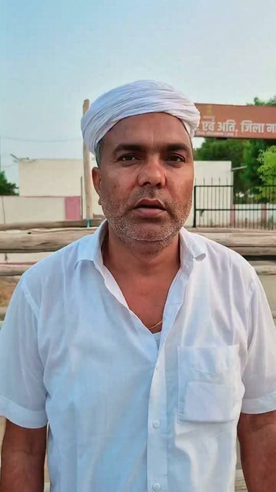 Sunil Godara ने नहरी विभाग पर लगाया गुमराह करने का आरोप,
कल बुधवार से ADM कार्यालय ट्रेक्टर ट्रालियों से किया जाएगा ठप