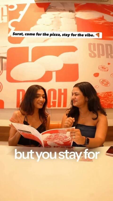 Looking for a place where good food turns into a whole vibe? 🍕✨
Sliced Pizzeria is one of those spots where you come for the food and somehow end up staying way longer than planned. From their Neapolitan-style pizzas to pasta, loaded fries, sandwiches and more — there’s plenty to dig into.
And honestly, the ambience + music + food + good company makes it perfect for a casual hangout, date or dinner with friends. 🧡
📍 Sliced Pizzeria, Treat Food Mall, Piplod, Surat
⏰ 10 AM – 12 AM
Save this spot for your next food plan! 👀
#IAmSuratCity #SlicedPizzeria #SuratFoodie #SuratEats #SuratFood
