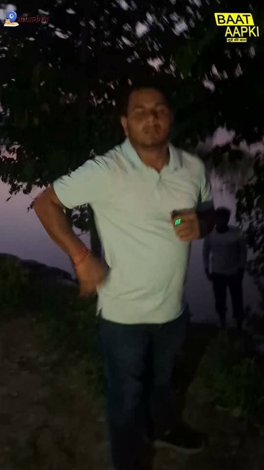 बांध धंसने से मचा खतरा, 9वीं-10वीं के छात्रों ने दिखाई हिम्मत और संभाला मोर्चा