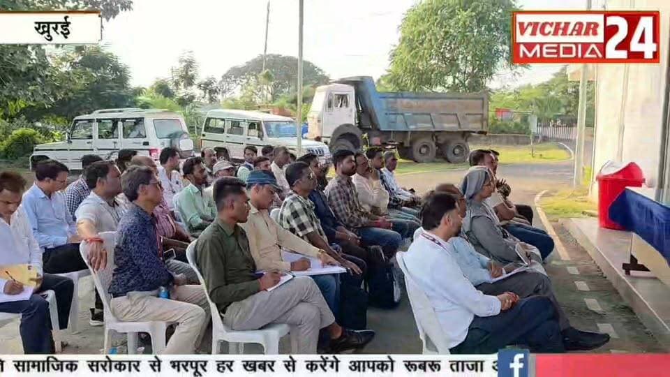 👉 आखिर पुलिस ने ऐसा क्या प्लान बनाया, अब हर गतिविधि पर रहेगी नजर? #khurainews #khuraimadhyapradesh #sdop #policeofficer #poliçe