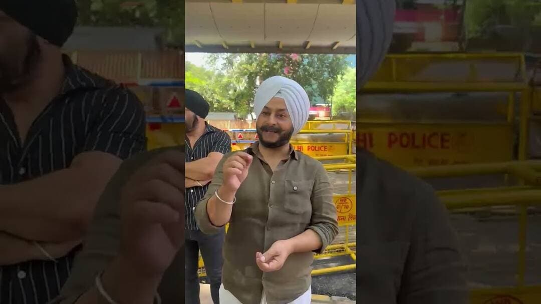 MLA जरनैल सिंह ने पुलिस कर्मी के साथ मारपीट के मामले को लेकर दी सफाई #AapParty #BjpBjpnews