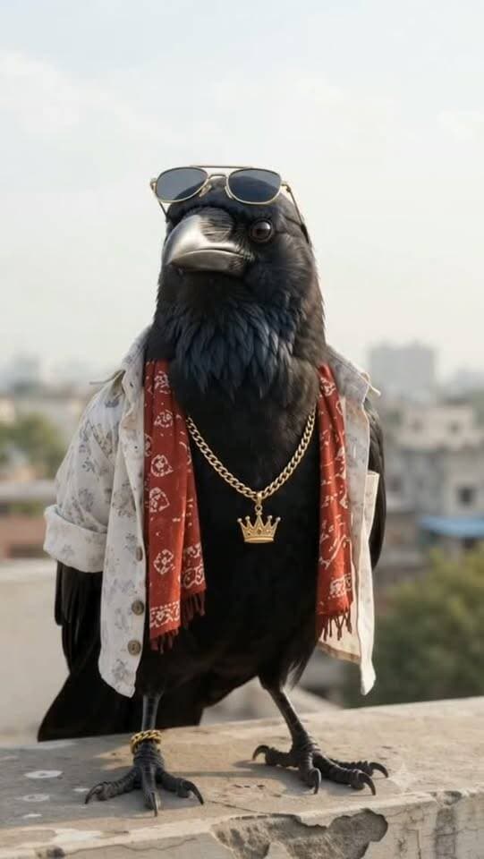 भूख और प्यास किसी एक दिन की नहीं होती… हर दिन होती है। 🐦❤️
श्राद्ध के दिनों में हम कौओं को याद करके भोजन और पानी देते हैं, लेकिन क्यों न ये छोटा सा नेक काम हर दिन किया जाए? 🙏
आज अपनी छत या बालकनी में किसी पक्षी के लिए थोड़ा दाना और पानी जरूर रखें। ❤️
#Shradh #PitruPaksha #FeedTheBirds #SaveBirds #BirdLove AnimalLove KindnessMatters