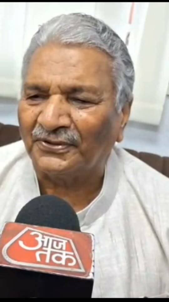 कांग्रेस पर भाजपा के वरिष्ठ नेता विजय पाल सिंह तोमर का हमला,कहा- पीएम मोदी का विरोध करते-करते देश का विरोध करने लगी कांग्रेस