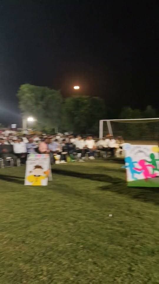 श्री आईनाथ इंग्लिश एकेडमी में राज्य स्तरीय प्रतियोगिता का शुभारंभ