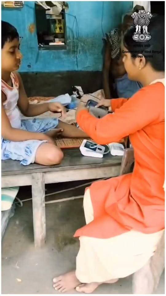 রোগীর দুয়ারে চিকিৎসা, টিবির বিরুদ্ধে লড়াই! বড়ঞায় ‘সেবা সংকল্প অভিযান'
#SevaSankalpAbhiyanMurshidabad #সেবাসংকল্পঅভিযানমুর্শিদাবাদ #মুর্শিদাবাদজেলাসেবারকাহিনী #Mursidabaddistrictsebakikahani
#BiksitBharat2047 #বিকশিতভারত২০৪৭ #MurshidabadDistrict #murshidabadupdate #districtupdate #districtdevolopment
#BURWAN #WestBengal #পশ্চিমবঙ্গ #dmmurshidabad #cmowestbengal
#pmoindia #PMO #Following #follower #followmeonfacebook #followerseveryone #followforfollowback #followersreels #murshidabad #burwan #bangladarshan #BJPGovernment #hospital #hospitality #hospitalitymanagement