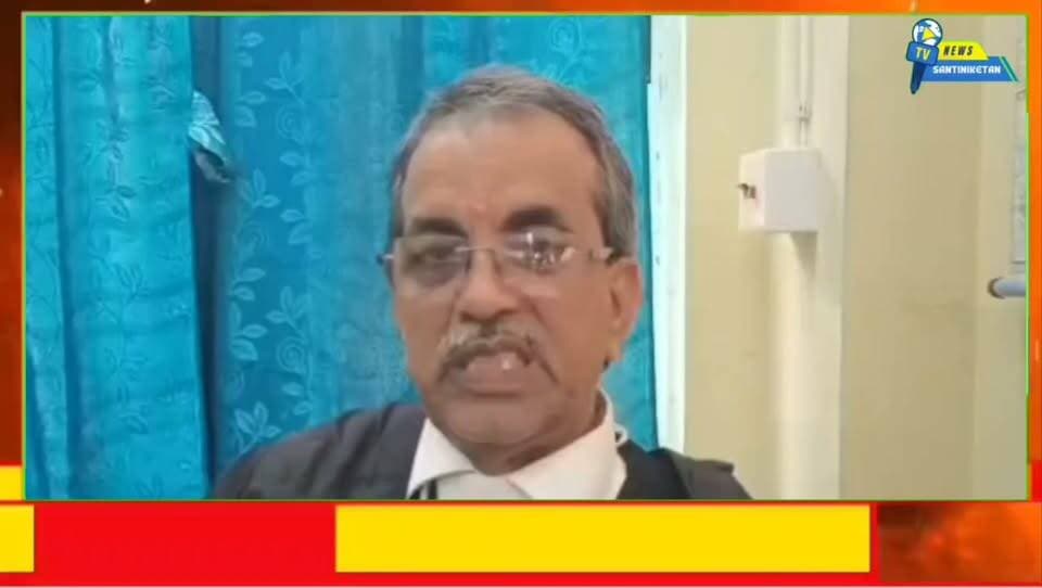 বিজেপির বুথ সভাপতি কে হত্যা মামলায় গ্রেপ্তার দীপঙ্কর রায় ও আনারুল শেখ আজ বোলপুর আদালতে তোলা হলে দুজনকেই ১৩ দিনের পুলিশ হেফাজতের নির্দেশ দেন বিচারক ।।।