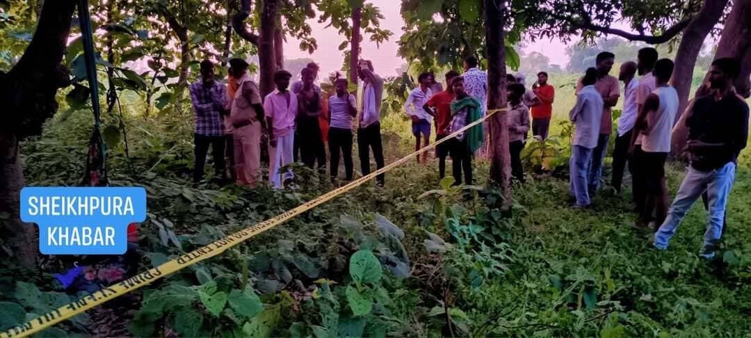 टाटी नदी के किनारे पेड़ से ल*ट*का मिला म*हिला का श*व, इलाके में म*ची सन*सनी।
पुलिस जांच में जुटी।
शेखपुरा जिले से इस वक्त की बड़ी खबर सामने आ रही है। हथियामा थाना क्षेत्र के अंतर्गत टाटी नदी के पश्चिम दिशा में स्थित एक बगीचे में पेड़ से साड़ी के फंदे के सहारे लटका एक महिला का शव बरामद किया गया है। घटना की जानकारी मिलते ही इलाके में सनसनी फैल गई। स्थानीय स्तर पर घटना की सूचना हथियामा थाना पुलिस को दी गई। सूचना मिलते ही हथियामा थाना की पुलिस टीम मौके पर पहुंची और घटनास्थल का निरीक्षण करते हुए मामले की जांच-पड़ताल शुरू कर दी।
घटना की गंभीरता को देखते हुए महिला थाना की पुलिस भी घटनास्थल पर पहुंची। पुलिस की टीम मामले से जुड़े विभिन्न पहलुओं की जांच कर रही है। फिलहाल महिला की पहचान और घटना के पीछे के कारणों को लेकर स्थिति स्पष्ट नहीं हो सकी है।
इस संबंध में शेखपुरा के पुलिस अधीक्षक हिमांशु कुमार ने बताया कि घटना की सूचना प्राप्त हुई है। फिलहाल पुलिस मौके पर पहुंचकर मामले की जांच-पड़ताल कर रही है। साइबर DSP प्रभारी ज्योति कुमारी ने बताया कि सूचना के बाद दलबल के साथ जांच पड़ताल हो रही है।
पुलिस जांच के बाद ही महिला की मौत के कारणों का खुलासा हो सकेगा। फिलहाल इस घटना को लेकर इलाके में तरह-तरह की चर्चाएं हो रही हैं।