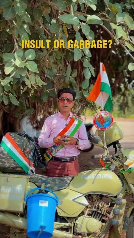 जब तक आप सार्वजनिक बेइज़्ज़ती को सहने की आदत रखेंगे, तब तक कोई सरकार इस देश को साफ़ नहीं कर सकती! 🇮🇳
#cleanindiamission #civicsense #socialawareness #betterfuture #vishnubhartesh