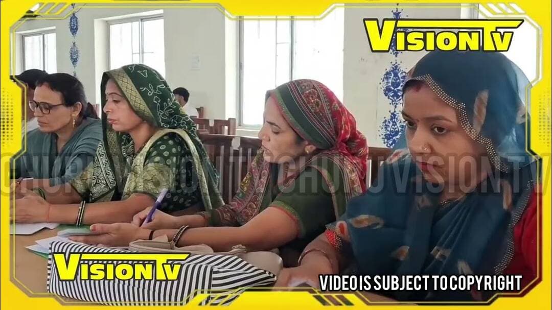 Churu पंचायत समिति सभागार में यूनिसेफ के सहयोग से जीरो डोज कार्यक्रम