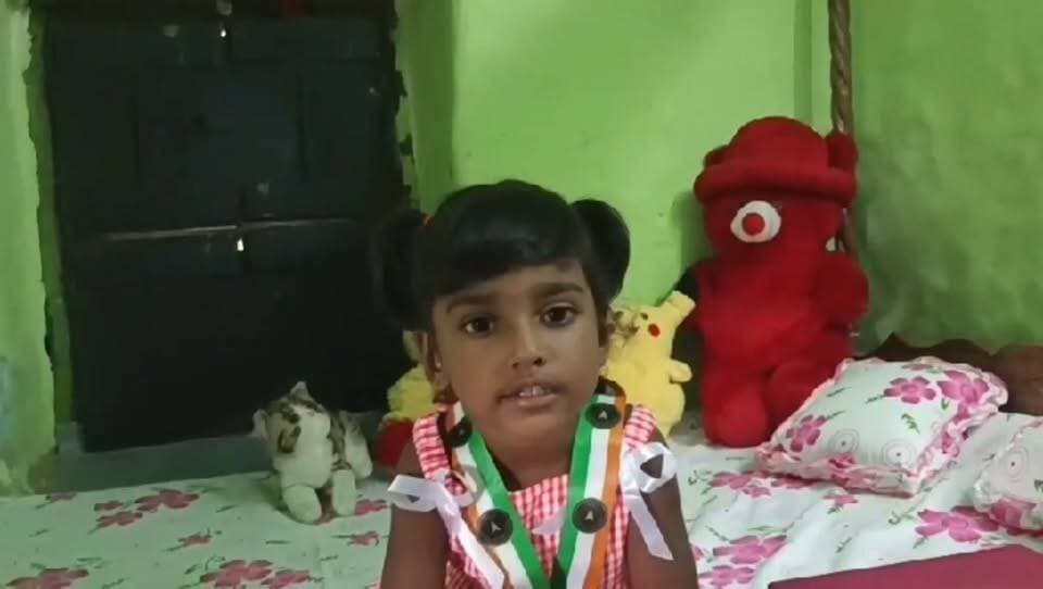 মাত্র ২ বছর ৩ মাস বয়সেই অসাধারণ স্মৃতিশক্তির নজির গড়ে India Book of Records-এ নাম তুলল আমায়রা মোল্লা #IndiaBookOfRecords
#পূর্ববর্ধমান
#খুদেপ্রতিভা