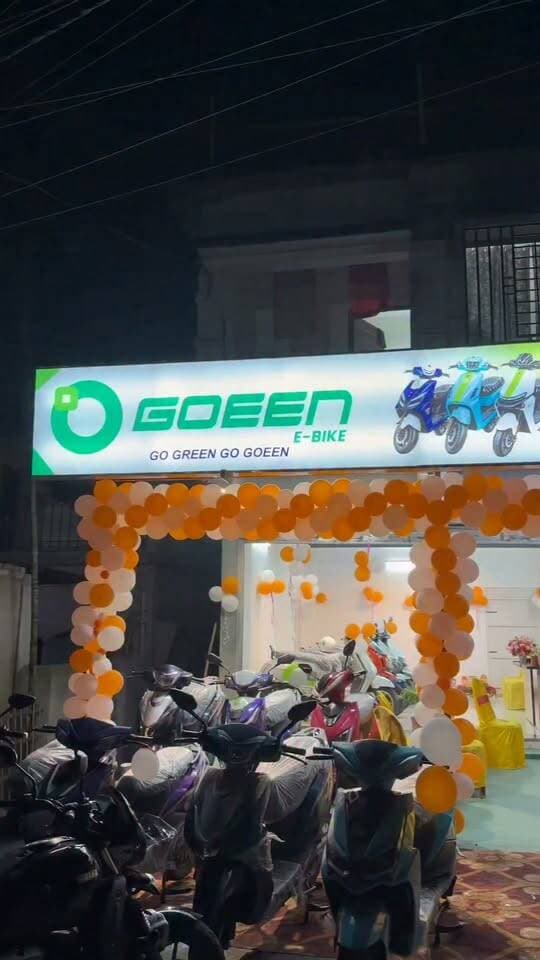 📍আপনি কি ইলেকট্রিক স্কুটি কেনার কথা ভাবছেন তাহলে আজই চলে আসুন
#MAA TARA EV তে
👉মাত্র ৪৮০০০ হাজার টাকা থেকে শুরু
👉মাথাভাঙা, নবজীবন সংঘের পশ্চিমে