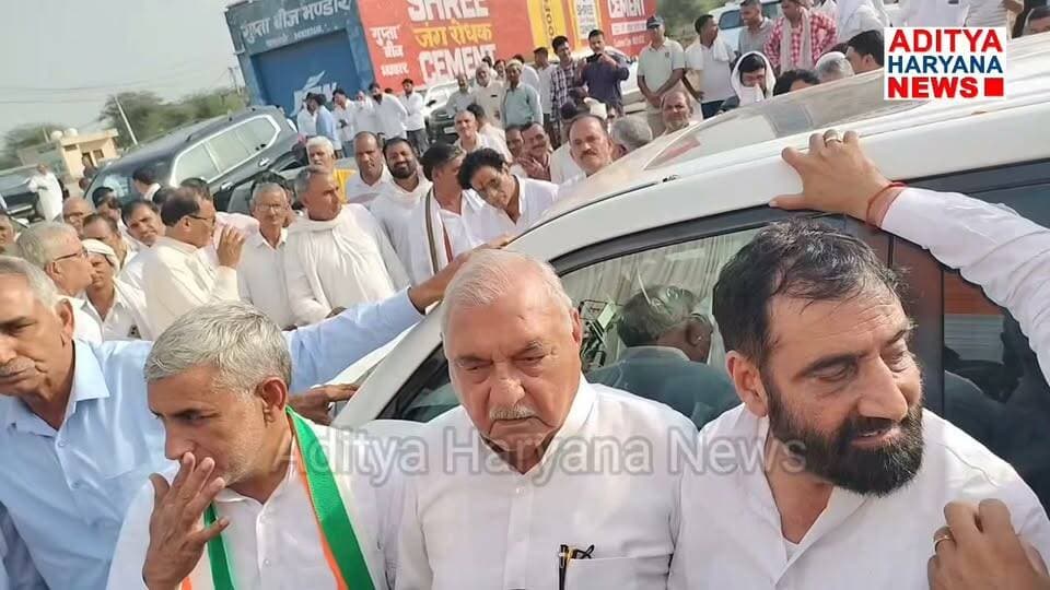 पूर्व मुख्यमंत्री चौ. भूपेन्द्र सिंह हुड्डा ने बताया वोट चोरी को लेकर कांग्रेस ने क्या कदम उठाए हैं