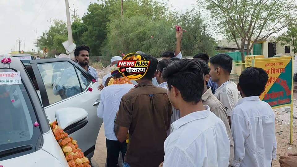 मो ईरशाद का गोमट से दिल्ली तक का सफर आज पोकरण में हुआ जबरदस्त स्वागत Shale Mohammad Amardeen Fakir #pokaran #jaisalmer #phalodi