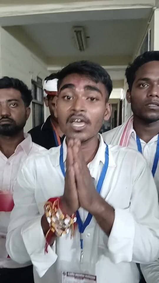 सितारगंज सिसौना महाविद्यालय के नवनिर्वाचित अध्यक्ष हरिकृष्ण मिस्त्री नें जीत के बाद क्या कहा सुनिए।