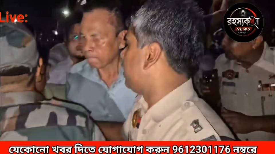 মহারানী ওয়ারেঙ বাড়ী পুলিশের সাথে তর্ক বিতর্ক ও ধাক্কাধাক্কিতে জড়িয়ে পড়ল বিধায়ক রঞ্জিত দেববর্মা ও মথা কর্মীরা!