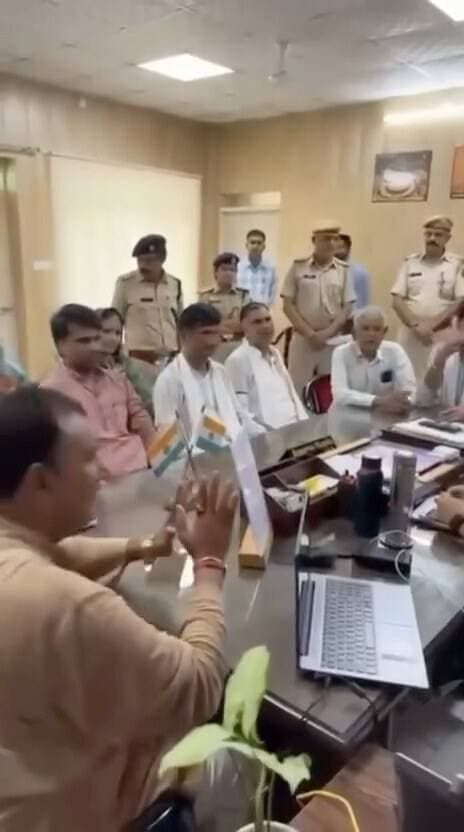 कोटपुतली जिला पुलिस-प्रशासन पर जमकर बरसे कॉंग्रेस नेता, विधायक ललित यादव बोले ऐसा रवैया रहा तो कत्लेआम होगा, जिम्मेदारी प्रशासन की होगी, सुनिए