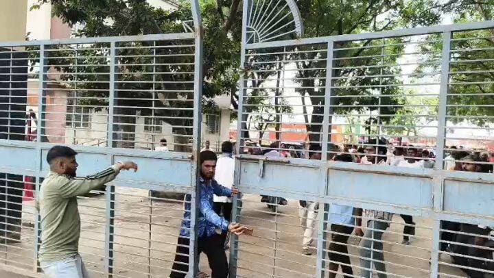 #अलीगढ़#छर्रा की घटना