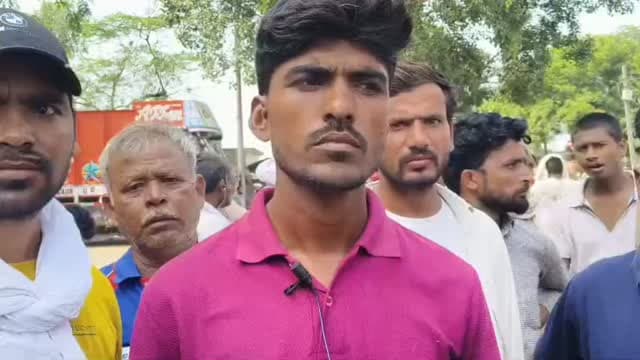 #अलीगढ़#छर्रा में हुई घटना
