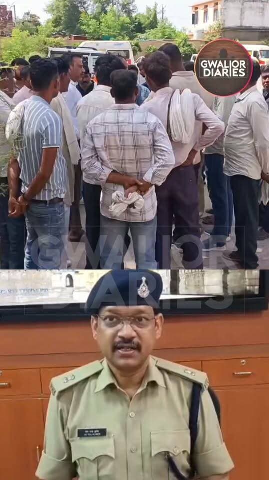 परीक्षा देकर निकला छात्र सड़क पार कर रहा था, तेज रफ्तार वाहन ने मारी टक्कर; मौत...
ग्वालियर में झांसी-ग्वालियर हाईवे पर ITM यूनिवर्सिटी के सामने दर्दनाक सड़क हादसे में BBA फर्स्ट सेमेस्टर के 20 वर्षीय छात्र अमित राजपूत की मौत हो गई। सोमवार शाम परीक्षा खत्म होने के बाद सड़क पार करते समय अज्ञात वाहन ने उसे टक्कर मार दी और चालक मौके से फरार हो गया। राहगीरों ने घायल अमित को अस्पताल पहुंचाया, लेकिन देर रात इलाज के दौरान उसकी मौत हो गई। स्थानीय लोगों ने टक्कर मारने वाले वाहन के डंपर होने की आशंका जताई है। पुलिस ने मामला दर्ज कर आसपास के CCTV फुटेज खंगालना शुरू कर दिया है। मुरैना निवासी अमित अपने परिवार का इकलौता बेटा था और रोज पढ़ाई के लिए ग्वालियर आता-जाता था। बेटे की मौत से परिवार में मातम पसरा हुआ है।