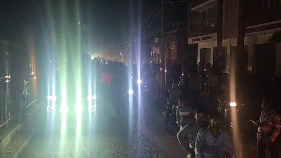 बिलाड़ा पहुंचा भाटी का काफिला...
