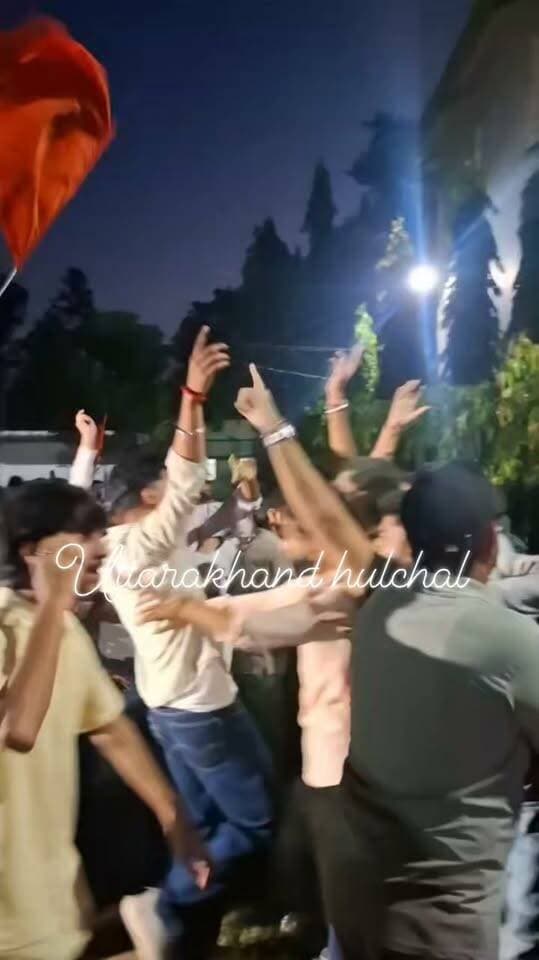 DAV PG में ABVP का परचम, नवदीप राणा बने अध्यक्ष*
*