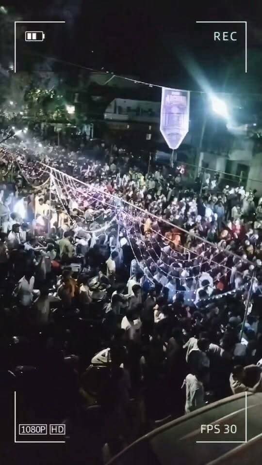 डिंडोरी के महाराजा श्री गणपति बप्पा की भव्य विदाई