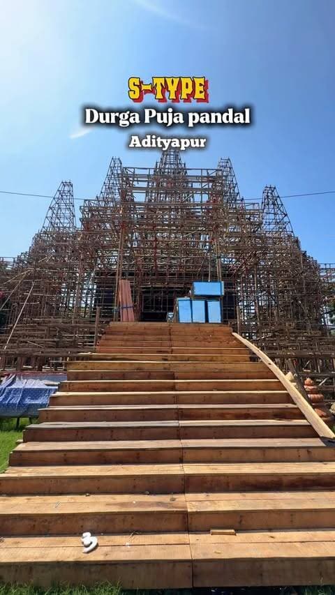 America’s Swaminarayan Temple… recreated in Adityapur! 🙏❤️
This Durga Puja, S Type Durga Puja Pandal, Adityapur brings a stunning architectural experience inspired by the grandeur of the Swaminarayan Temple in America. 🛕✨
From intricate detailing to the majestic temple-inspired design, this pandal is definitely something to witness during Durga Puja 2026! 🌺🥁
📍 S Type, Adityapur
🎥 Jamshedpur Durga Puja vibes ❤️
#DurgaPuja2026 #Adityapur #STypeDurgaPuja #AdityapurDurgaPuja #Jamshedpur JamshedpurDurgaPuja DurgaPuja PandalHopping PujaPandal SwaminarayanTemple Jharkhand JamshedpurDiaries DilseJamshedpuria
jamshedpur
jharkhand
instagram
keepsupporting
reelsinstagram
reelkarofeelkaro
reelitfeelit
reels
trending
trendingreels