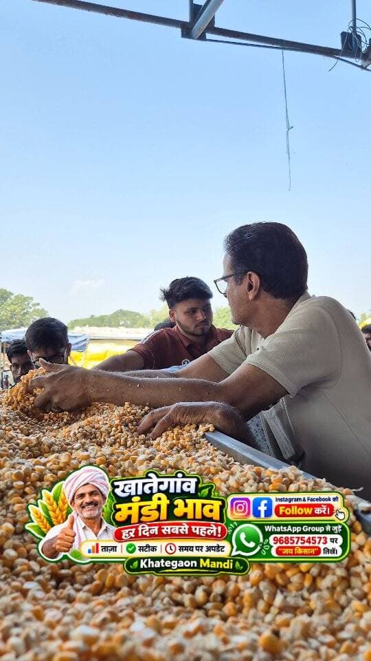 30 рд╕рд┐рддрдВрдмрд░ 2026 | рдордВрдбреА рднрд╛рд╡ | рдХреГрд╖рд┐ рдЙрдкрдЬ рдордВрдбреА рдЦрд╛рддреЗрдЧрд╛рдВрд╡, рдЬрд┐рд▓рд╛-рджреЗрд╡рд╛рд╕ (рдо.рдкреНрд░.) Khategaon Mandi тАв рдордВрдбреА рднрд╛рд╡