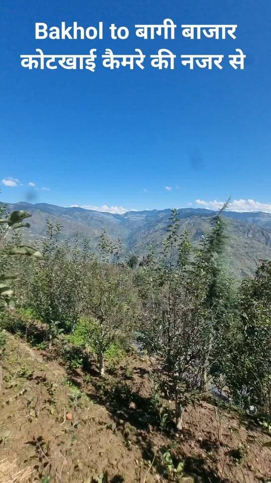 Bakhol to बागी बाजार कोटखाई कैमरे की नजर से