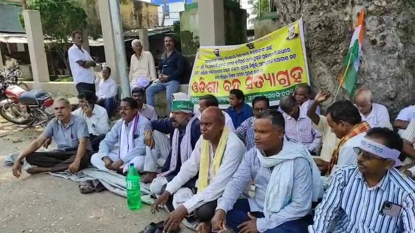 ଜଗତସିଂହପୁର: ନବ ନିର୍ମାଣ କୃଷକ ସଂଗଠନର ଓଡ଼ିଶା ବନ୍ଦ ଡାକରା: ଜାଣନ୍ତୁ କାହିଁକି?