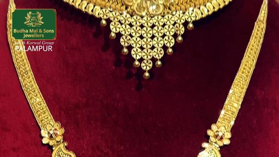 BUDHA MAL AND SON’S JEWELLERS
ADDRESS - BUDHA MAL EMPIRE
AIMA , NEAR - YAMINI HOTEL
PALAMPUR , DIST - KANGRA (H.P)
📱- 98167- 33444, 94599-77777