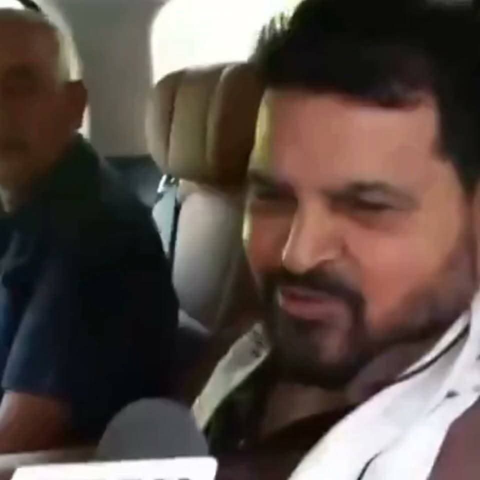 कैसरगंज के पूर्व सांसद बृजभूषण शरण सिंह की जुबान पर सिर्फ अखिलेश का नाम