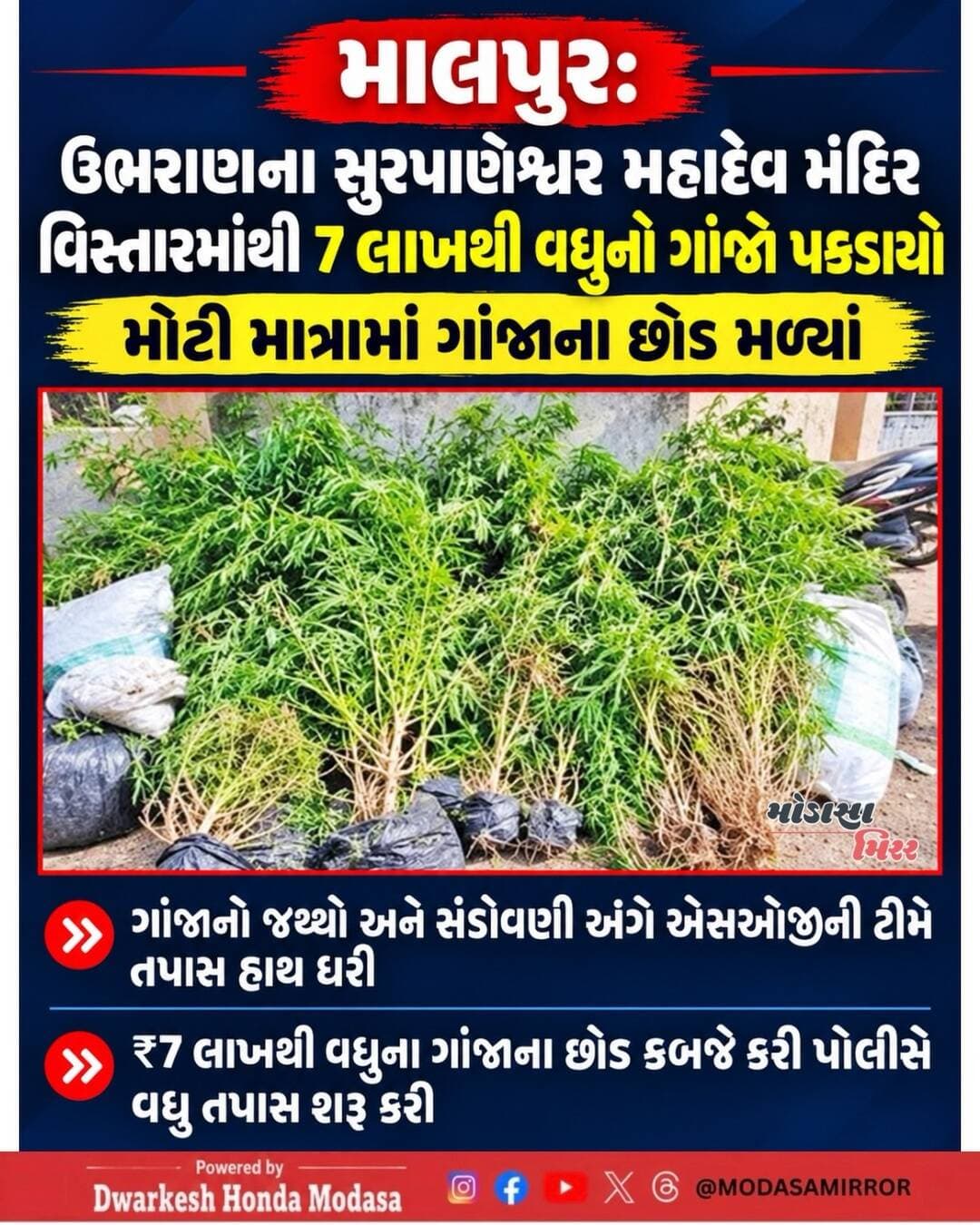 <nis:link nis:type=tag nis:id=modasa nis:value=Modasa nis:enabled=true nis:link/> <nis:link nis:type=tag nis:id=modasacity nis:value=modasacity nis:enabled=true nis:link/> <nis:link nis:type=tag nis:id=marumodasa nis:value=marumodasa nis:enabled=true nis:link/> <nis:link nis:type=tag nis:id=modasamirror nis:value=modasamirror nis:enabled=true nis:link/> <nis:link nis:type=tag nis:id=aravalli nis:value=aravalli nis:enabled=true nis:link/>