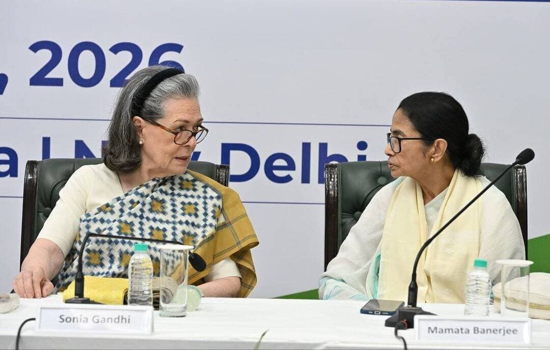 দিল্লীতে INDIA জোট বৈঠকে সোনিয়া গান্ধীর পাশে মমতা!দেখা গেলো অভিষেক কেও Mamata Banerjee