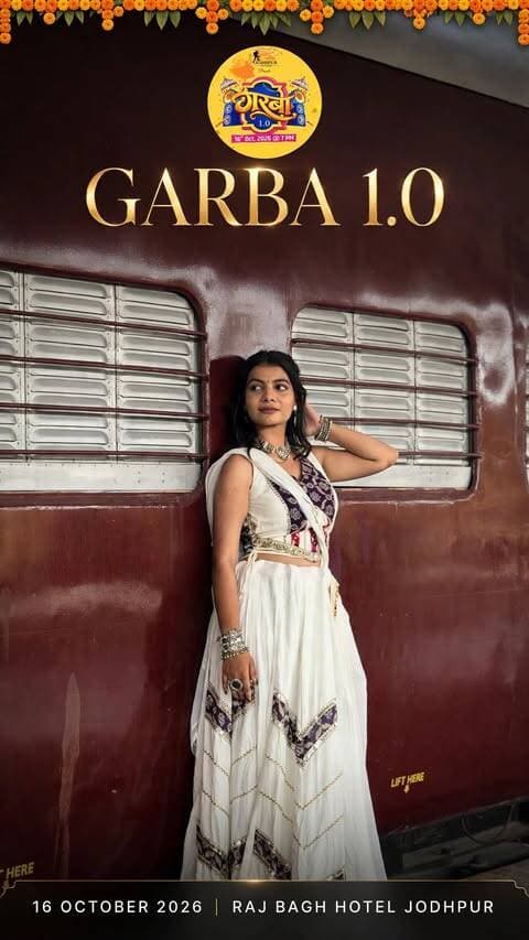 If you are wondering where to celebrate this Navratri this year,
GARBA 1.0 is the place you should be on 16th October 2026
Toh Jodhpur walon, taiyaar ho? Mataji na aangne Garba karva?
Jodhpur Trekkers Presents
GARBA 1.0
📍 Raj Bagh Hotel, Jodhpur | 7 PM Onwards
Our Team ✨
Venue Partner :- @rajbaghhotel
Print & Design Partner :- @dm_marketing__advertisement
Media Partner :- @me.bhi.jodhpuri_ X @kesariya_creatives
Sound DJ :- @yagyadjsound
Dance Group :- @the_dance_cave
Garba Dress Partner :- @radha_raman_rental_hub
In Frame:- @prekshaa__maheshwari
Anchor :- @theanchor_sejalvaishnav @anchor_sid_
Photography Partner :- @asproduction_._
#navratri #garba #navratri2026 #garba1point0 #jodhpurgarba jodhpurtrekkers rajbaghhotel