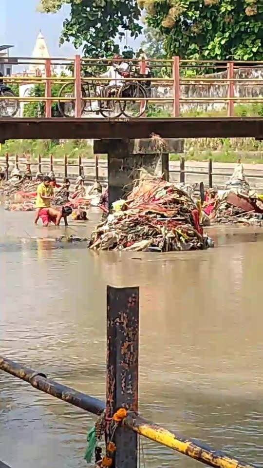 #haridwar : आप भी आते हैं श्री दारिद्रभंजन महादेव मंदिर और दक्ष प्रजापति मंदिर तो देखें ये खबर, गंगा जी में नहीं है जल : देखें वीडियो