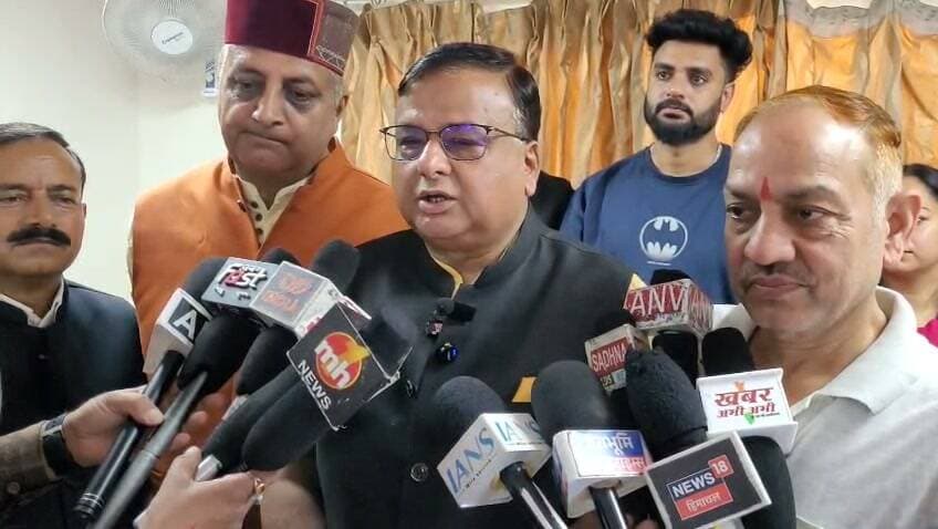 Solan: पुत्र मोह में हो रहा राजनीति और संविधान का चीर हरण - शैलेंद्र गुप्ता, अध्यक्ष भाजपा शहरी मंडल