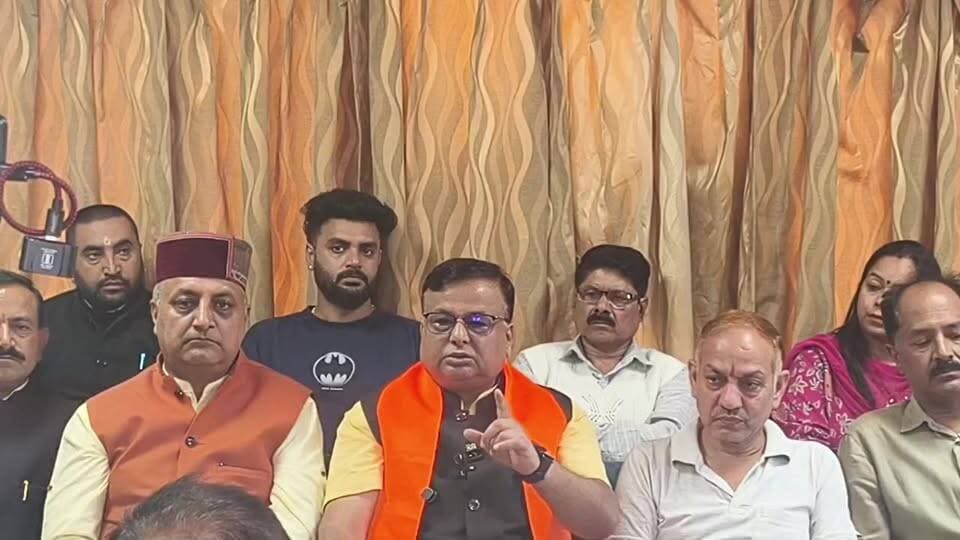 भाजपा नेताओं का कांग्रेस पर जुबानी हमला