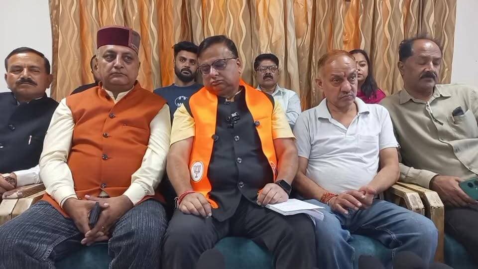 भाजपा नेता शैलेंद्र गुप्ता ने बोला कांग्रेस पर हमला