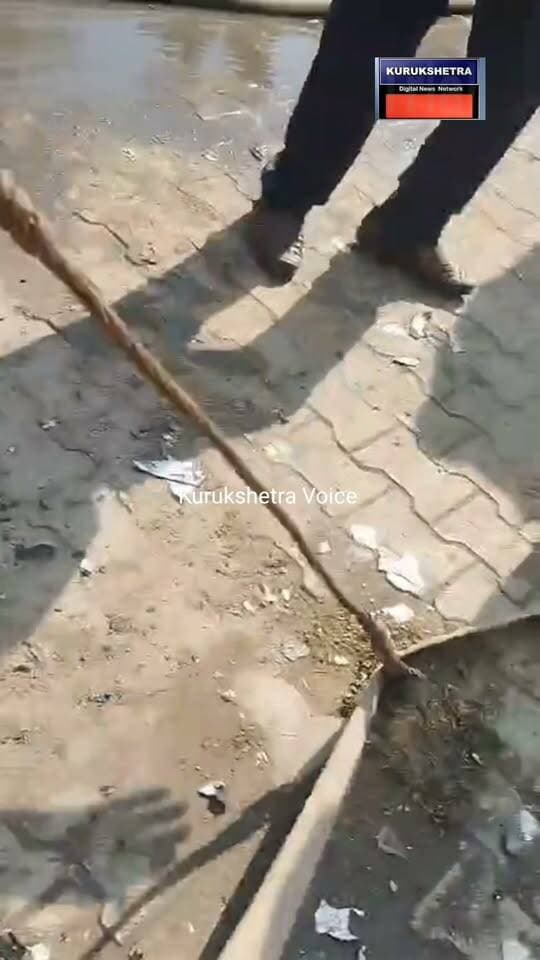 कुरुक्षेत्र के थर्ड गेट पर एक दुकान में लगी भीषण आग,हुआ लाखों का नुकसान 2 फायर बिग्रेड की गाड़ी मौके पर #kurukshetravoice