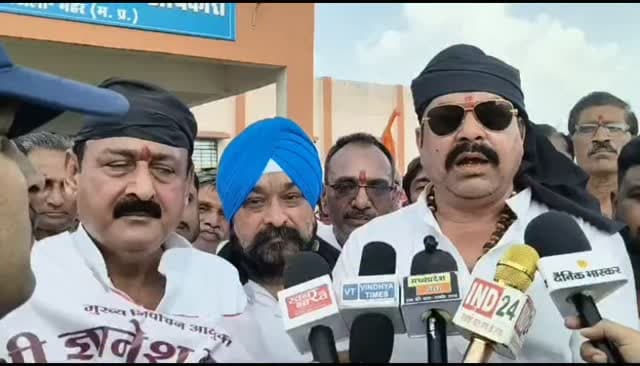 मैहर। कांग्रेस नेता पंडित रामनिवास उर्मालिया ने आयोजित आंदोलन को लेकर क्या कहा