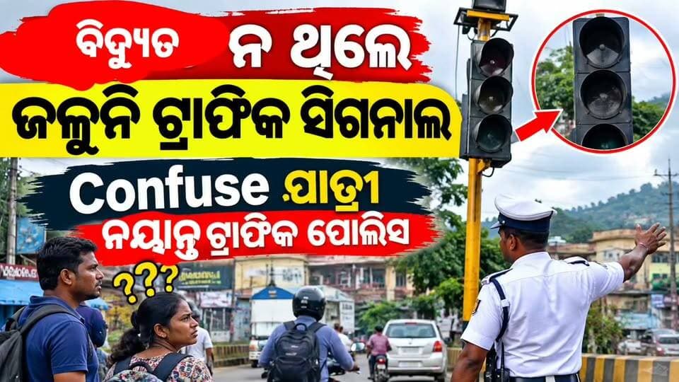 #ବିଦ୍ୟୁତ_ନଥିଲେ_ଜଳୁନି_ଟ୍ରାଫିକ_ସିଗନାଲ!
ବିଦ୍ୟୁତ କଟିଲେ ବନ୍ଦ ହୋଇଯାଉଛି ଟ୍ରାଫିକ ସିଗନାଲ। ସିଗନାଲ ନଜଳିବାରୁ ଛକରେ ଯାତ୍ରୀଙ୍କ ମଧ୍ୟରେ କନଫ୍ୟୁଜନ୍, ବଢୁଛି ଟ୍ରାଫିକ ସମସ୍ୟା। 🚦
ସିଗନାଲ ଅଚଳ ହେବାରୁ ଟ୍ରାଫିକ ନିୟନ୍ତ୍ରଣ ପାଇଁ ପୋଲିସକୁ ନାକେଦମ ହେବାକୁ ପଡୁଛି। ବିଦ୍ୟୁତ ଉପରେ ନିର୍ଭରଶୀଳ ଟ୍ରାଫିକ ସିଗନାଲ ବ୍ୟବସ୍ଥାକୁ ନେଇ ଉଠିଛି ପ୍ରଶ୍ନ।
👉 ବିଦ୍ୟୁତ ଗଲେ ବିକଳ୍ପ ବ୍ୟବସ୍ଥା କେବେ?
#TrafficSignal #TrafficProblem #Koraput #News11OdiaLive #OdishaNews #TrafficPolice