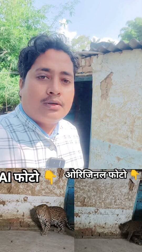 बच के रहना सच्ची घटना है शहर से दूर 10 किलोमीटर दूर बसा गांव मेंआया देंदुआ