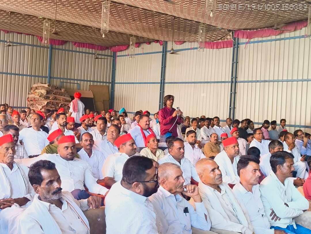 आज गोला विधानसभा में PDA जन पंचायत का आयोजन