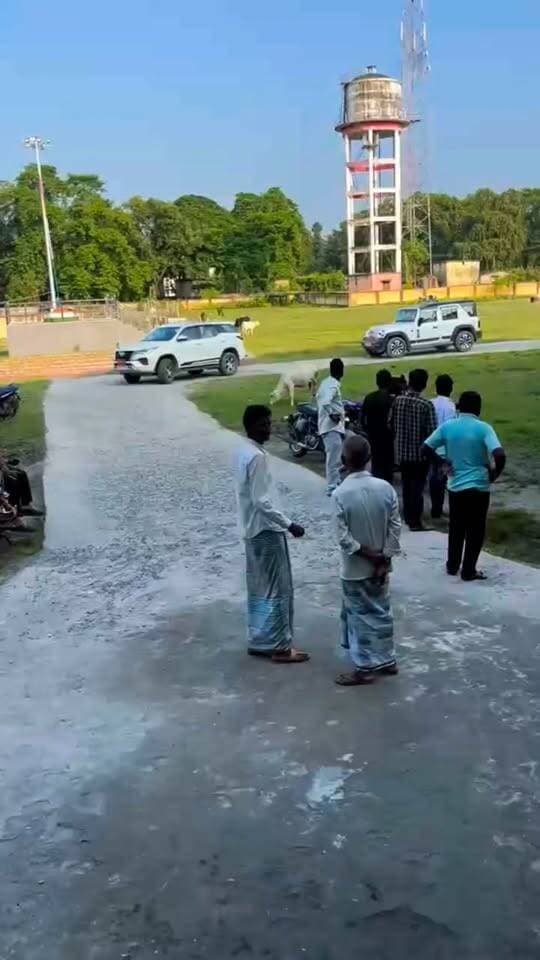 जेडीयू ठाकुरगंज विधायक गोपाल कुमार अग्रवाल ने टेढागाछ का दौरा किया