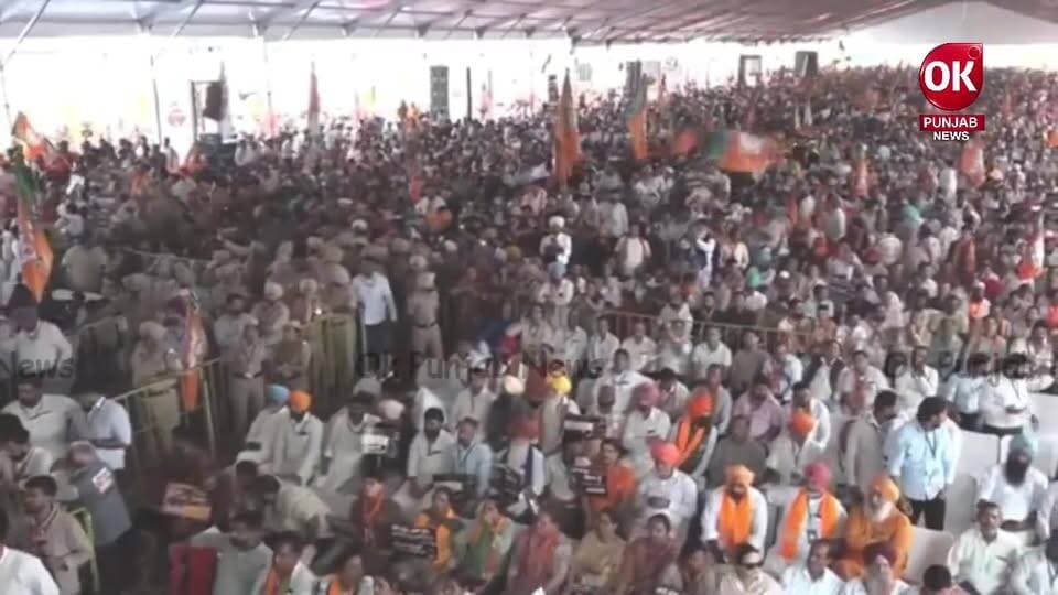 ਗ੍ਰਹਿ ਮੰਤਰੀ Amit Shah ਨਸ਼ਾ ਮੁਕਤ ਪੰਜਾਬ ਯਾਤਰਾ ਦੌਰਾਨ Live