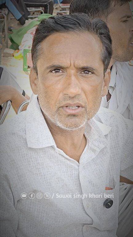 चूरू से आये कोच बोले शेरगढ़ विधानसभा में स्टेट लेवल का फुटबॉल प्रतियोगिता शानदार ओर जानदार है...