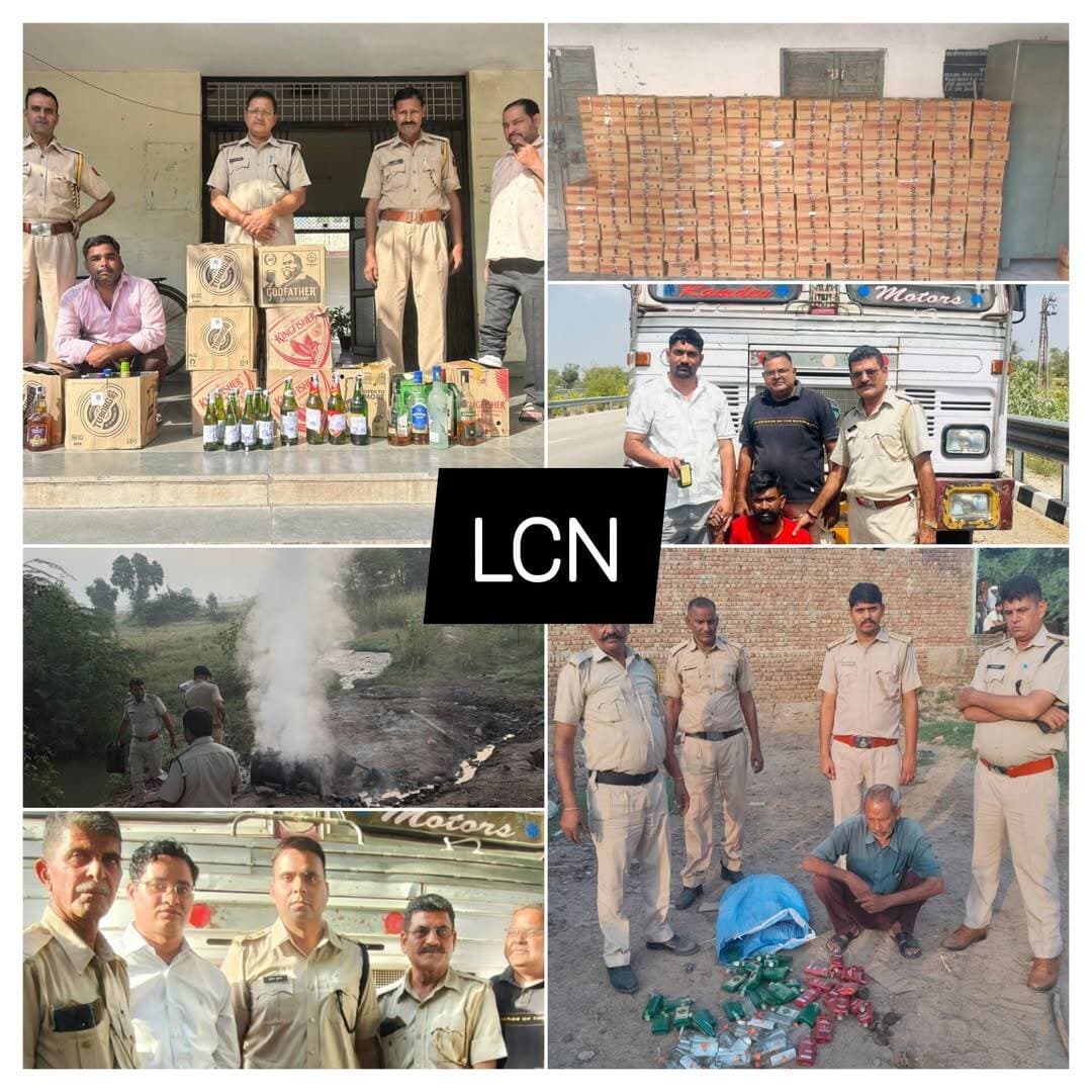 विशेष निरोधात्मक अभियान
आबकारी आयुक्त के निर्देशन में कार्रवाई जारी
जोधपुर में अवैध अंग्रेजी मदिरा से भरा ट्रक पकड़ा
प्रदेश में अब तक एक करोड़ 57 लाख रूपए से अधिक की अंग्रेजी मदिरा जब्त
उदयपुर, 30 सितंबर। आबकारी आयुक्त नमित मेहता के नेतृत्व मंे प्रदेश मंे अवैध मदिरा निर्माण, भण्डारण, परिवहन एवं विक्रय पर रोकथाम के लिए जारी विशेष निरोधात्मक अभियान के तहत आबकारी निरोधक टीम जोधपुर ने भारतमाला हाईवे पर नाकाबंदी कर एक ट्रक से फोर सेल इन चंडीगढ़ अवैध अंग्रेजी मदिरा की खेप जब्त की। कार्रवाई में जब्त मदिरा की अनुमानित कीमत 70 लाख रुपए है। इसी प्रकार अन्य जिलों में भी वाॅश, मदिरा भट्टियां नष्ट करते हुए अवैध मदिरा पर प्रभावी कार्रवाई की जा रही है।
जोधपुर में ट्रक से अंगे्रजी मदिरा की खेप जब्त
प्रदेश में आबकारी आयुक्त के निर्देशानुसार आबकारी टीम जोधपुर द्वारा मुखबिर की विश्वसनीय सूचना पर भारतमाला हाईवे पर नाकाबंदी कर एक ट्रक को रोककर जांच की तो उसमें अन्य राज्य की अवैध अंग्रेजी मदिरा की बड़ी खेप बरामद हुई। ट्रक में फोर सेल इन चंडीगढ़ अंग्रेजी मदिरा की आॅल सीजन व्हीस्की, राॅयल चेलेन्ज व्हीस्की एवं चार्ली व्हीस्की ब्रांड के 750 कार्टन में अनुमानित 70 लाख रूपए की मदिरा जब्त की गई। मौके पर ट्रक चालक को गिरफ्तार कर आबकारी एक्ट के तहत अभियोग दर्ज कर अग्रिम अनुसंधान किया जा रहा है। अतिरिक्त आबकारी आयुक्त जोन जोधपुर सीमा कविया के मार्गदर्शन में उपायुक्त ईपीएफ अरविंद प्रताप सिंह, आबकारी अधिकारी प्रवीण कुमार, आबकारी निरीक्षक किशोर सुथार के नेतृत्व में की गई उक्त कार्रवाई में जिला आबकारी अधिकारी पाली मनोज बिस्सा एवं सिपाही मनोज ढाका द्वारा विश्वसनीय सूचना सहित योगदान दिया।
प्रदेश में अवैध मदिरा पर कार्रवाई
प्रदेश में आबकारी निरोधक दलों की कार्रवाई के तहत चिŸाौड़गढ़ व बेगूं में एक हजार लीटर वाॅष नष्ट कर 78 बोतल हथकड़ एवं 23 पव्वे देशी मदिरा के सीज किए। कोटा में 87 बोतल बीयर, पिंट बीयर 31 एवं विभिन्न ब्रांड की 31 बोतल व्हीस्की जब्त कर मौके से 2 अभियुक्तों को गिरफ्तार किया। केकड़ी में 300 लीटर वाॅश सहित 2 भट्टियां नष्ट करते हुए 60 लीटर हथकड़ मदिरा जब्त की गई। सिरोही में 20 लीटर हथकड़ मदिरा, रेवदर में 20 पव्वे देशी मदिरा जब्त की गई। आबूरोड़ में 500 लीटर वाॅश एवं भट्टी को नष्ट किया। आबूरोड़ में 96 पव्वे देशी मदिरा, 24 बोतल बीयर एवं 40 पव्वे अंग्रेजी मदिरा के जब्त किए। बारां जिले के शाहबाद उपखंड में 2100 लीटर वाॅश नष्ट कर 40 लीटर हथकड़ मदिरा बरामद कर अभियोग दर्ज किए। टोंक के मालपुरा सर्कल में 500 लीटर वाॅश, देवली में 400 लीटर वाॅष नष्ट कर ढाबों एवं होटल्स पर सघन जांच की गई। भरतपुर, डीग व कुम्हेर की संयुक्त कार्रवाई में 1500 लीटर वाॅश सहित 6 भट्टियां नष्ट की, साथ ही अंग्रेजी मदिरा के 42 पव्वे व देशी मदिरा के 22 पव्वे जब्त करते हुए अभियुक्त को गिरफ्तार किया। हनुमानगढ़ में 6 हजार लीटर वाॅश सहित 10 कच्ची भट्टियां नष्ट की गई।
एक करोड़ 57 लाख रूपए से अधिक की अंग्रेजी मदिरा जब्त
आबकारी आयुक्त नमित मेहता के निर्देषन में विशेष निरोधात्मक अभियान के तहत 14 से 29 सितंबर 2026 तक विभिन्न कार्रवाई के तहत 1135 अभियोग दर्ज किए गए है। प्रदेश में देषी मदिरा 8 लाख 72 हजार 393 रूपए लागत की 3183 लीटर, भारत निर्मित विदेषी मदिरा एक करोड़ 57 लाख 78 हजार 440 रूपए की 15845 लीटर, बीयर 3 लाख 32 हजार 762 रूपए की 1532 लीटर, हथकड़ शराब 8459 लीटर एवं स्प्रिट एक लाख 20 हजार 350 लीटर जब्त किया गया है। इसी क्रम में वाॅश 3 लाख 87 हजार 616 लीटर नष्ट किया गया। प्रदेष में अभियान के तहत बड़े वाहन 5, चार पहिया वाहन 13, दुपहिया वाहन 23 सहित 41 वाहन जब्त किए है साथ ही अवैध मदिरा से संबंधित 503 व्यक्तियों को गिरफ्तार किया गया है।
--00--