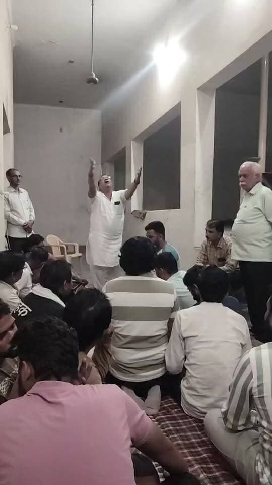 पीलीबंगा रामलीला रिहर्सल